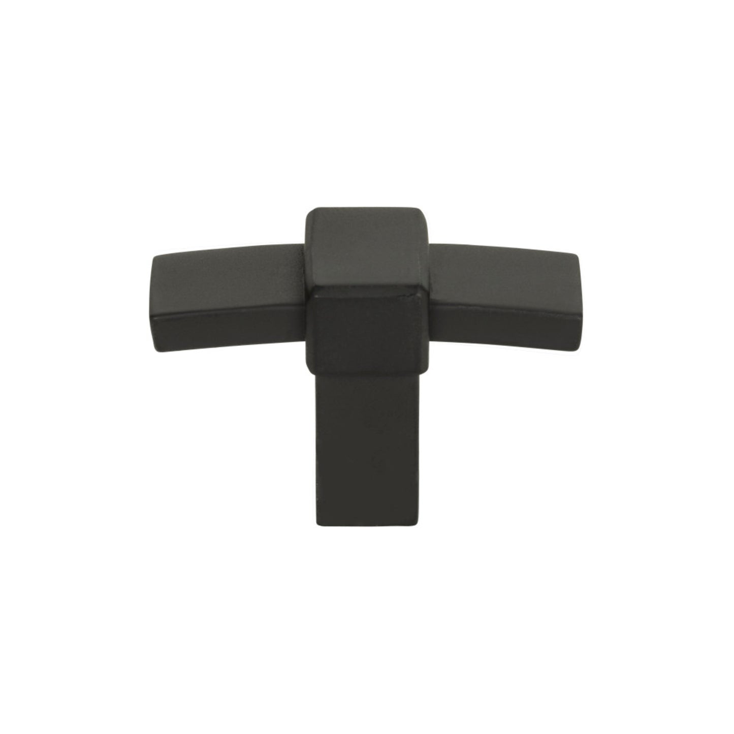 ATLAS 301-BL Buckle Up 1 13/16" Length Bar Knob - Matte Black