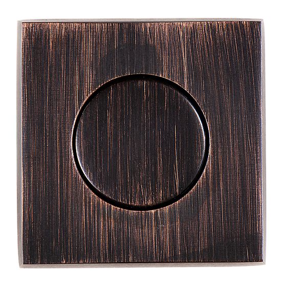 INSINKERATOR STDD-CRB Decorative Air-Activated Switch-Button - Deco - Classic Oil Rubbed Bronze