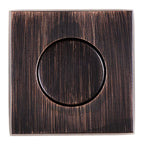INSINKERATOR STDD-CRB Decorative Air-Activated Switch-Button - Deco - Classic Oil Rubbed Bronze