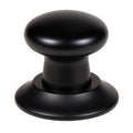 INSINKERATOR STDN-MBLK Decorative Air-Activated Switch-Button - Nautical - Matte Black
