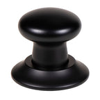 INSINKERATOR STDN-MBLK Decorative Air-Activated Switch-Button - Nautical - Matte Black