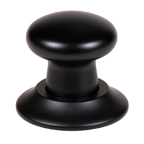 INSINKERATOR STDN-MBLK Decorative Air-Activated Switch-Button - Nautical - Matte Black