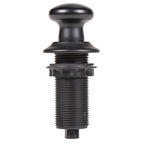 INSINKERATOR STDN-MBLK Decorative Air-Activated Switch-Button - Nautical - Matte Black
