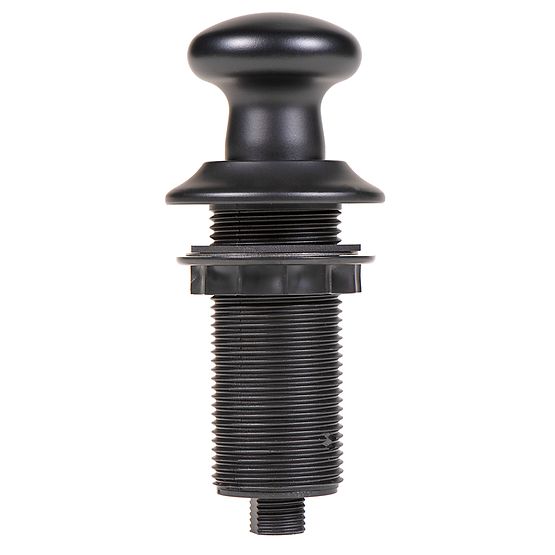 INSINKERATOR STDN-MBLK Decorative Air-Activated Switch-Button - Nautical - Matte Black