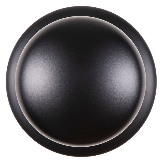 INSINKERATOR STDN-MBLK Decorative Air-Activated Switch-Button - Nautical - Matte Black
