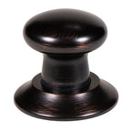 INSINKERATOR STDN-CRB Decorative Air-Activated Switch-Button - Nautical - Classic Oil Rubbed Bronze