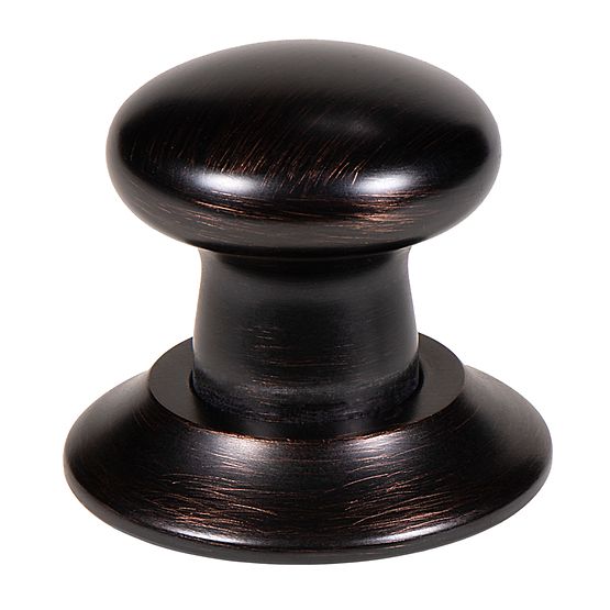 INSINKERATOR STDN-CRB Decorative Air-Activated Switch-Button - Nautical - Classic Oil Rubbed Bronze