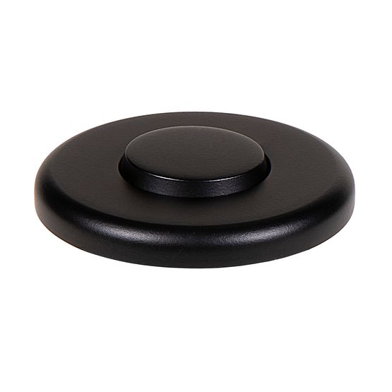 INSINKERATOR STDP-MBLK Decorative Air-Activated Switch-Button - Pioneer - Matte Black
