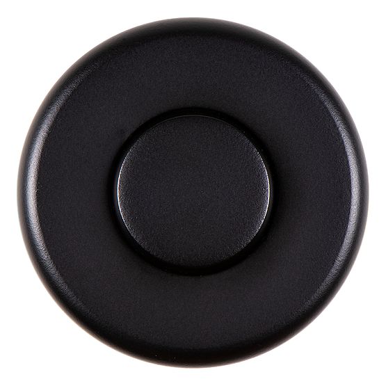 INSINKERATOR STDP-MBLK Decorative Air-Activated Switch-Button - Pioneer - Matte Black