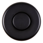 INSINKERATOR STDP-MBLK Decorative Air-Activated Switch-Button - Pioneer - Matte Black