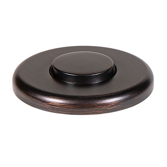 INSINKERATOR STDP-CRB Decorative Air-Activated Switch-Button - Pioneer - Classic Oil Rubbed Bronze