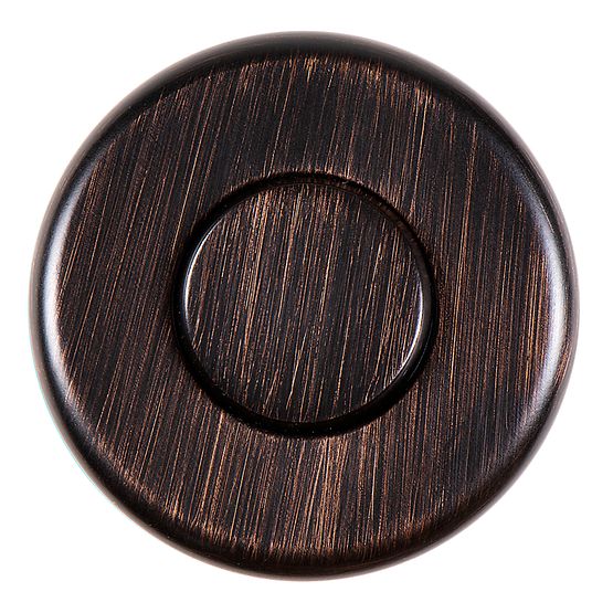 INSINKERATOR STDP-CRB Decorative Air-Activated Switch-Button - Pioneer - Classic Oil Rubbed Bronze