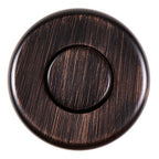 INSINKERATOR STDP-CRB Decorative Air-Activated Switch-Button - Pioneer - Classic Oil Rubbed Bronze