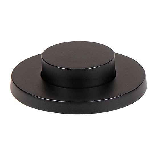 INSINKERATOR STDT-MBLK Decorative Air-Activated Switch-Button - Tuxedo - Matte Black