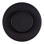 INSINKERATOR STDT-MBLK Decorative Air-Activated Switch-Button - Tuxedo - Matte Black