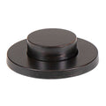 INSINKERATOR STDT-CRB Decorative Air-Activated Switch-Button - Tuxedo - Classic Oil Rubbed Bronze