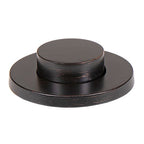 INSINKERATOR STDT-CRB Decorative Air-Activated Switch-Button - Tuxedo - Classic Oil Rubbed Bronze