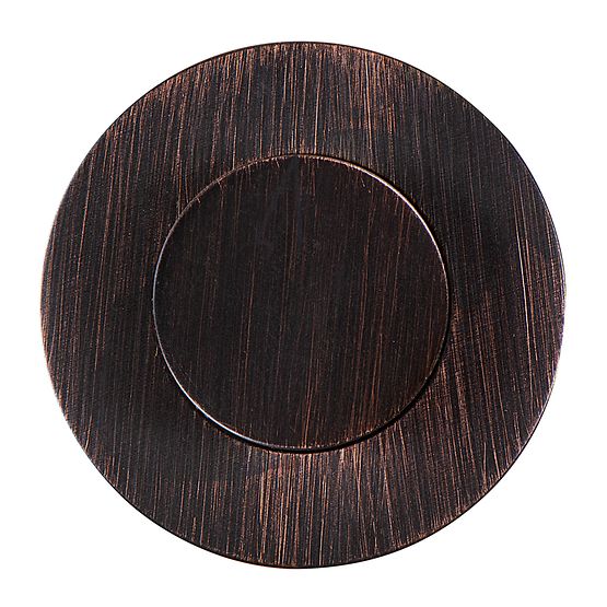 INSINKERATOR STDT-CRB Decorative Air-Activated Switch-Button - Tuxedo - Classic Oil Rubbed Bronze