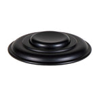 INSINKERATOR STDV-MBLK Decorative Air-Activated Switch-Button - Vintage - Matte Black
