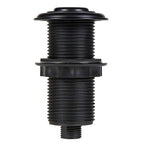 INSINKERATOR STDV-MBLK Decorative Air-Activated Switch-Button - Vintage - Matte Black
