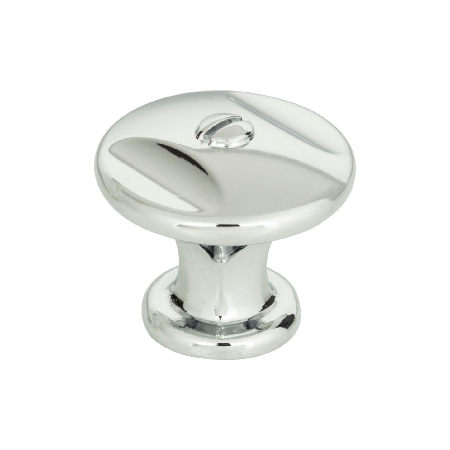 ATLAS A869-CH Ergo 1 3/8" Diameter Round Knob - Polished Chrome