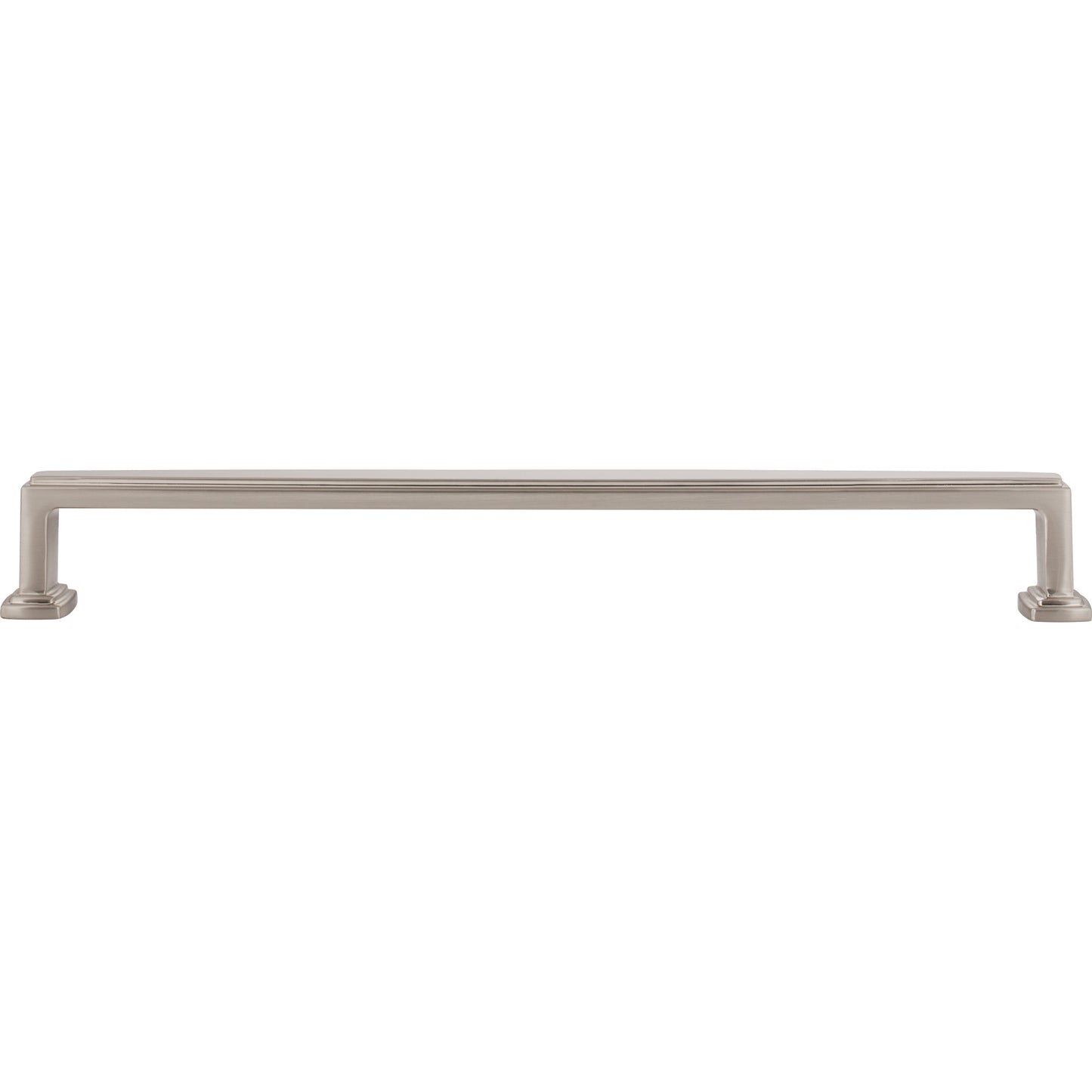 JEFFREY ALEXANDER 171-12SN Richard 12" Center-to-Center Appliance Pull - Satin Nickel