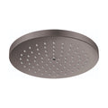 HANSGROHE 26928341 Raindance S Showerhead 180 1-Jet PowderRain, 2.5 GPM - Brushed Black Chrome