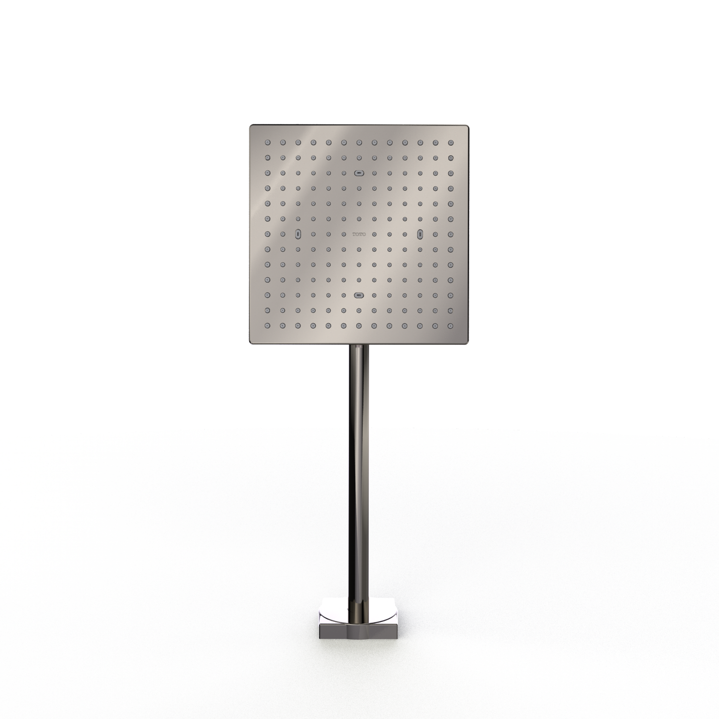 TOTO TBW08002U1#PN G Series 2.5 Gpm Single Spray 10 Inch Square Showerhead With Comfort Wave - Polished Nickel