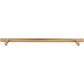 JEFFREY ALEXANDER 905-12SBZ Whitlock 12" Center-to-Center Appliance Pull - Satin Bronze