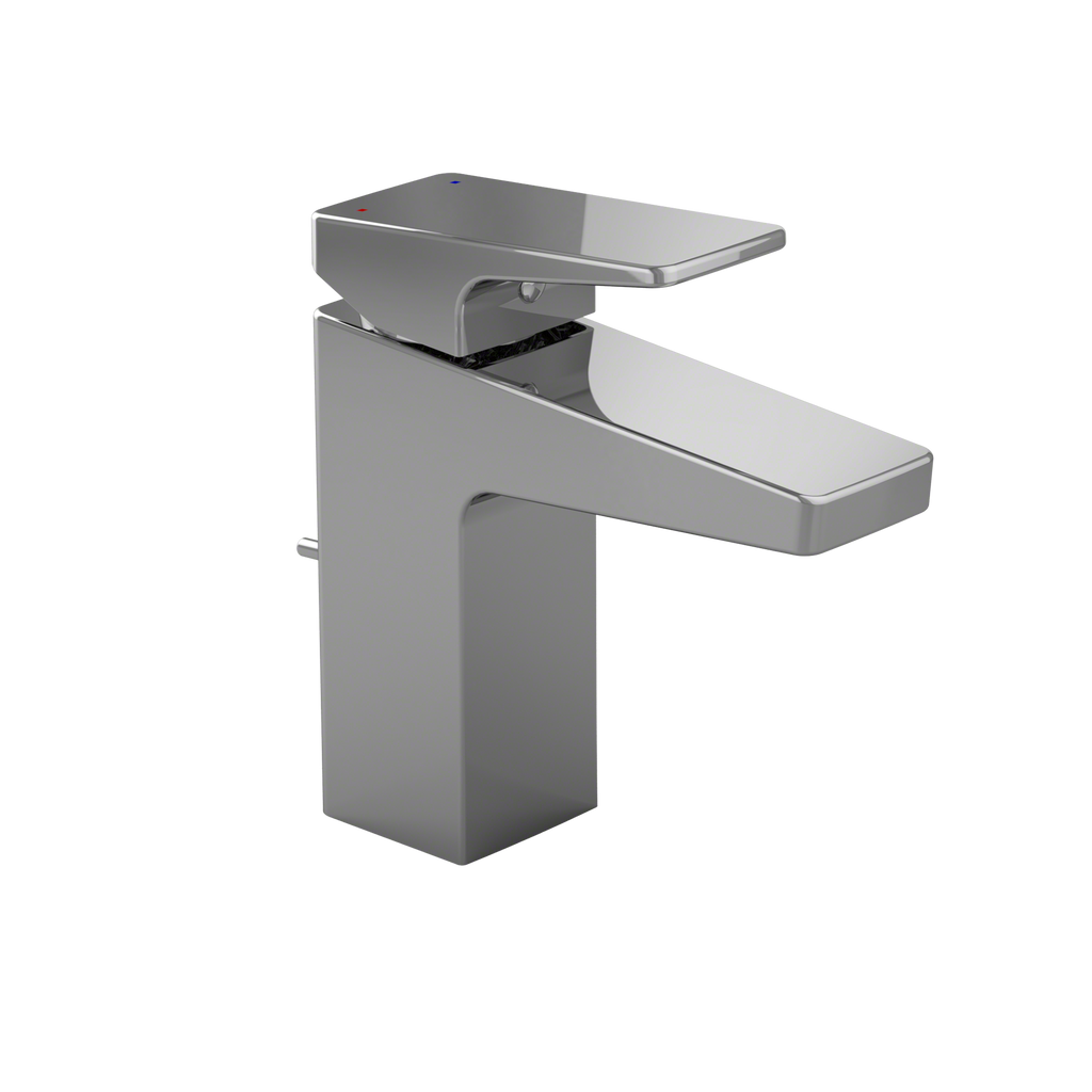 TOTO TL370SD#CP Oberon F Single Handle 1.5 Gpm Bathroom Sink Faucet - Polished Chrome