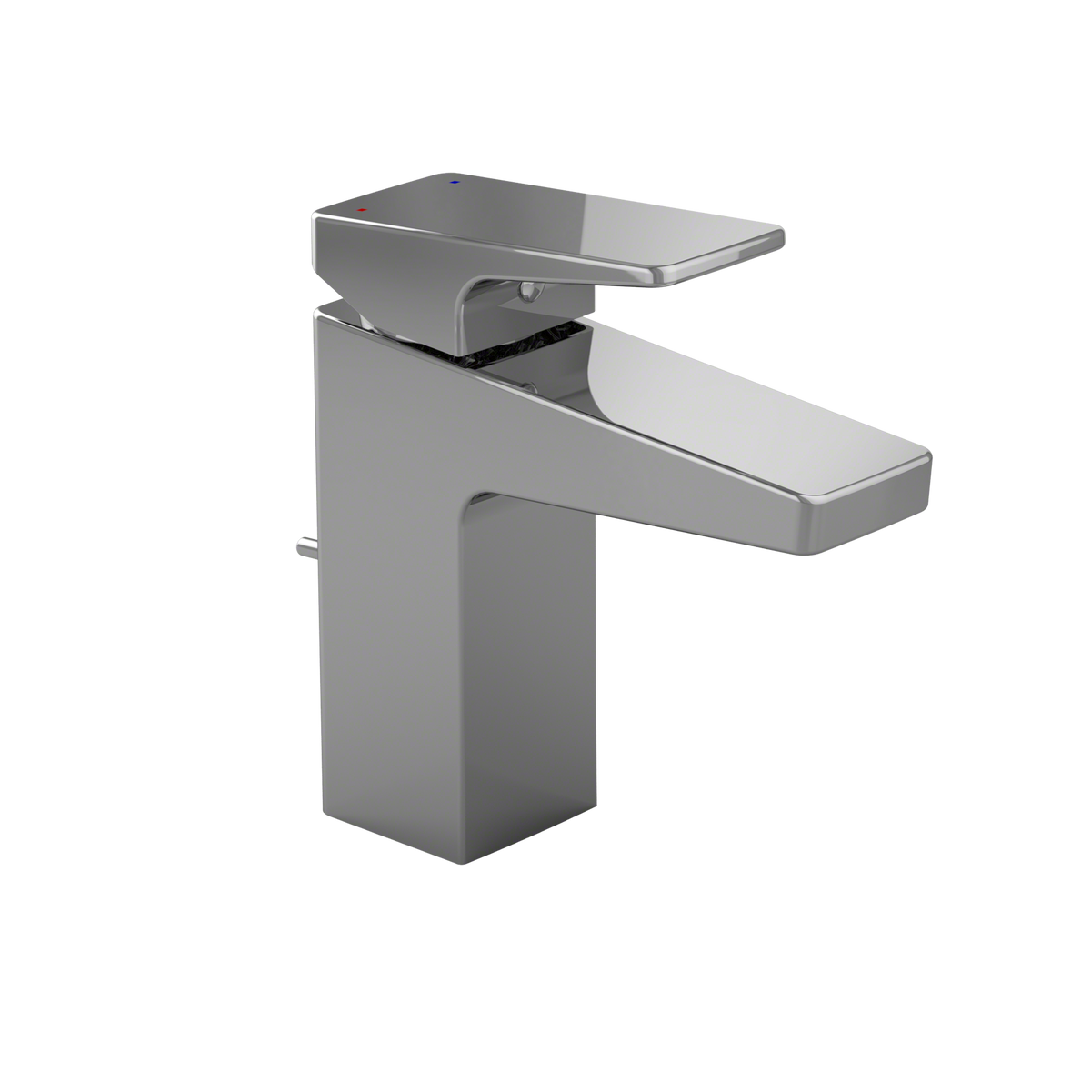 TOTO TL370SD#CP Oberon F Single Handle 1.5 Gpm Bathroom Sink Faucet - Polished Chrome