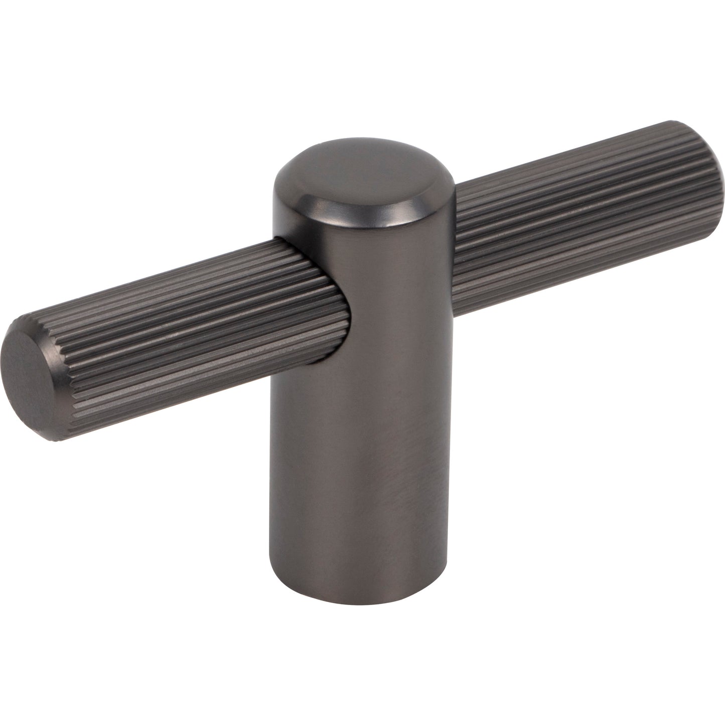 TOP KNOBS TK3251AG Dempsey 2 1/2" Length Bar Knob - Ash Gray