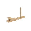 AXOR 49430141 Citterio C 3-Hole Roman Tub Set Trim with 1.75 GPM Handshower and Sbox - Brushed Bronze