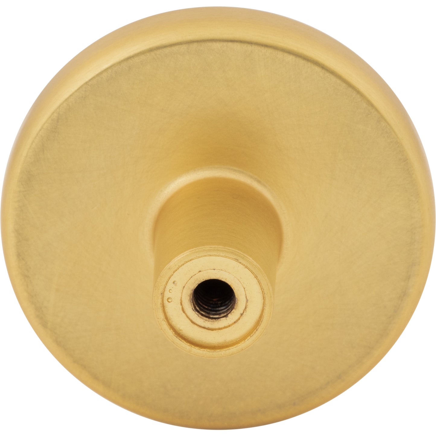 ELEMENTS 105L-BG Gibson 1-5/8" Diameter Mushroom Knob - Brushed Gold