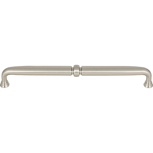 TOP KNOBS TK1025BSN Henderson 8 13/16" Center to Center Bar Pull - Brushed Satin Nickel