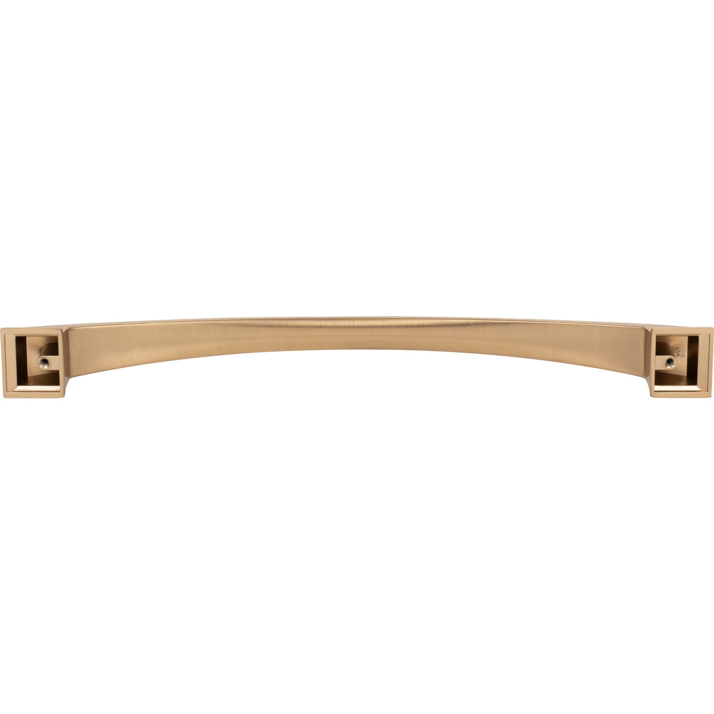 JEFFREY ALEXANDER 944-12SBZ Roman 12" Center-to-Center Appliance Pull - Satin Bronze