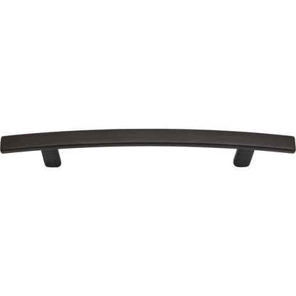 ATLAS A810-O Curved Line 5 1/16" Center to Center Bar Pull - Aged Bronze