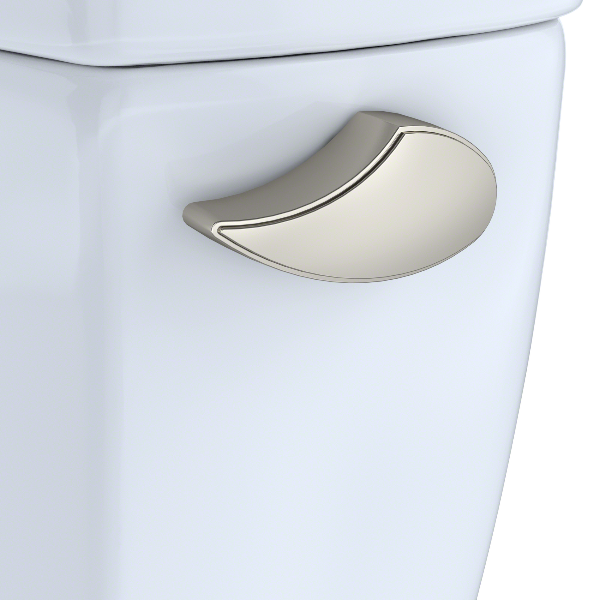 TOTO THU279#BN Right Hand Trip Lever (St743 And St706) - Brushed Nickel