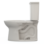 TOTO CST786CEG#12 Drake Transitional Two-Piece Elongated 1.28 Gpf Tornado Flush Toilet With Cefiontect - Sedona Beige