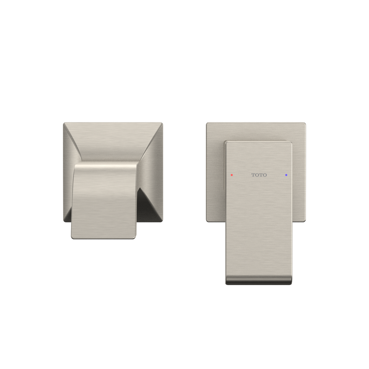 TOTO TLG08307U#BN Gc 1.2 Gpm Wall-Mount Single-Handle Bathroom Faucet With Comfort Glide Technology - Brushed Nickel