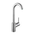 HANSGROHE 04287800 Talis S Bar Faucet, 1.5 GPM - Stainless Steel Optic