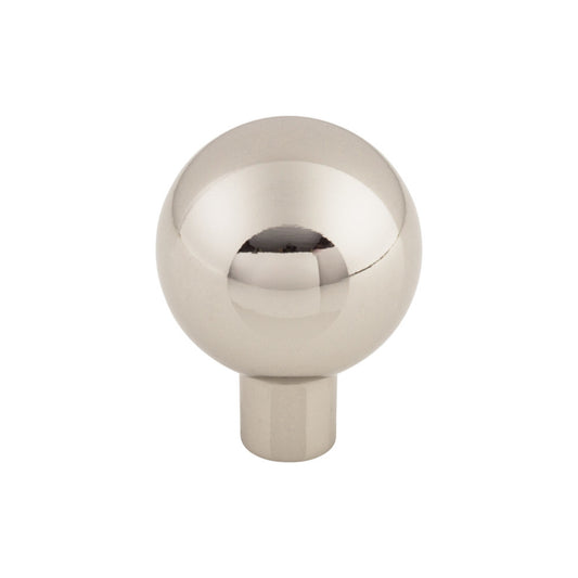 TOP KNOBS TK762PN Brookline 1 1/8" Diameter Round Knob - Polished Nickel