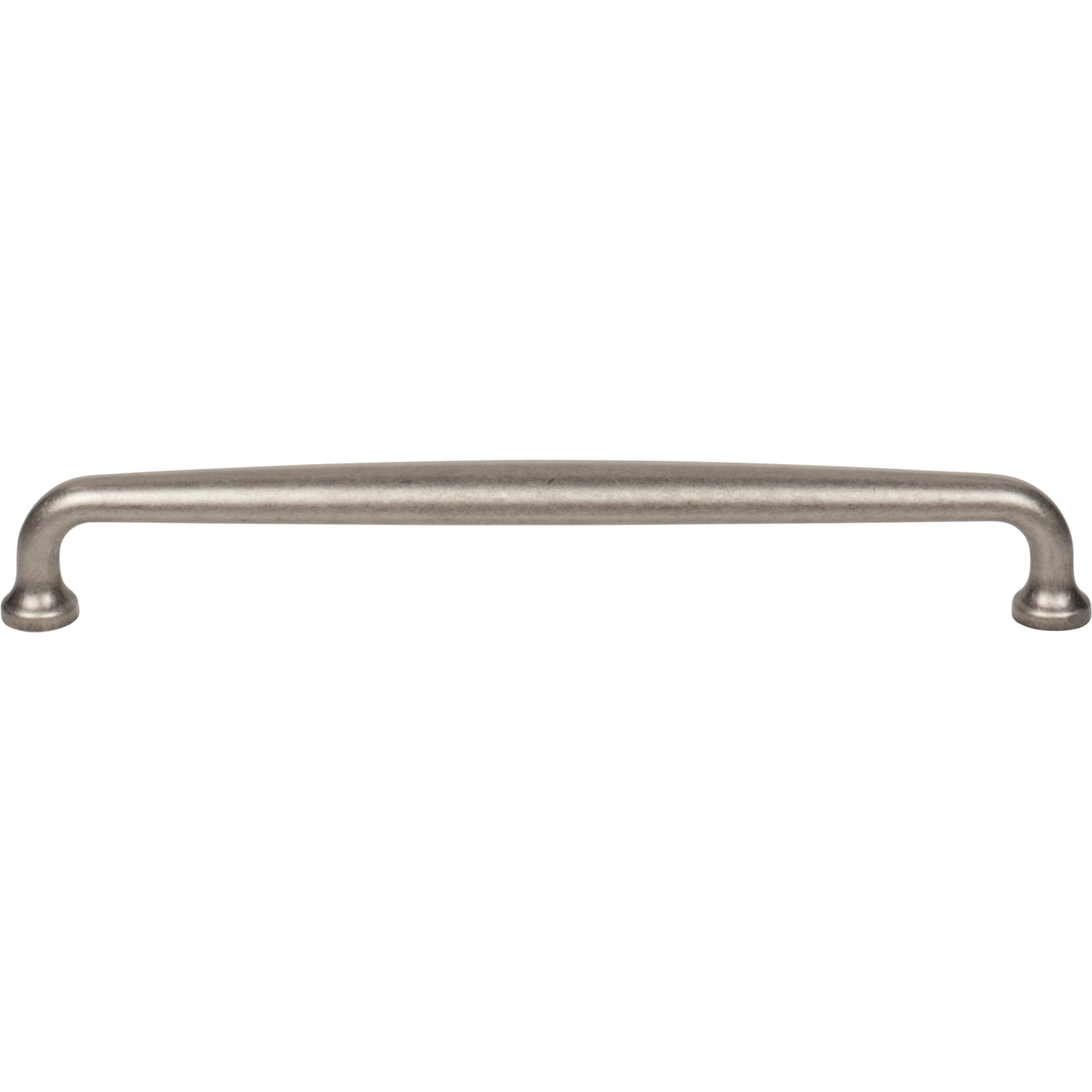 TOP KNOBS M2798 Charlotte 8" Center to Center Bar Pull - Pewter Antique