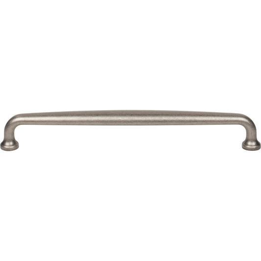 TOP KNOBS M2798 Charlotte 8" Center to Center Bar Pull - Pewter Antique