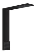 AXOR 12593671 ShowerComposition 1-Jet Showerhead 110/220 and Shoulder Shower, 2.5 GPM - Matte Black