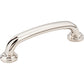 JEFFREY ALEXANDER 527NI Bremen 1 96 mm Center-to-Center Bar Pull - Polished Nickel