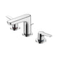 TOTO TLG03201U#CP GS Series 1.2 GPM Two Handle Widespread Bathroom Sink Faucet with Drain Assembly , Polished Chrome