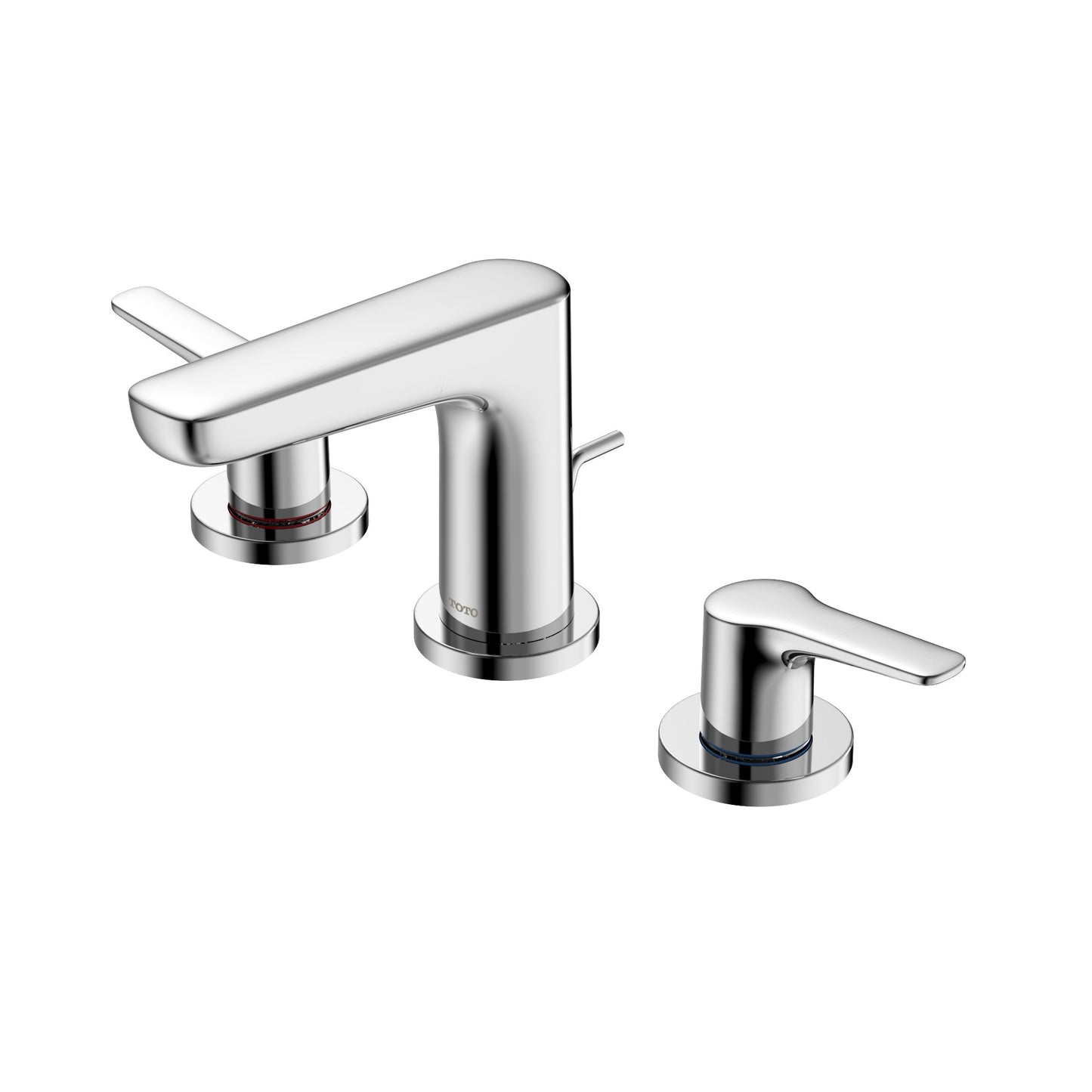 TOTO TLG03201U#CP GS Series 1.2 GPM Two Handle Widespread Bathroom Sink Faucet with Drain Assembly , Polished Chrome