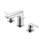 TOTO TLG03201U#CP Gs Series 1.2 Gpm Two Handle Widespread Bathroom Sink Faucet With Drain Assembly - Polished Chrome