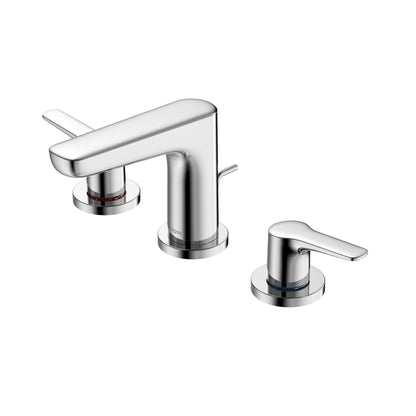 TOTO TLG03201U#CP Gs Series 1.2 Gpm Two Handle Widespread Bathroom Sink Faucet With Drain Assembly - Polished Chrome